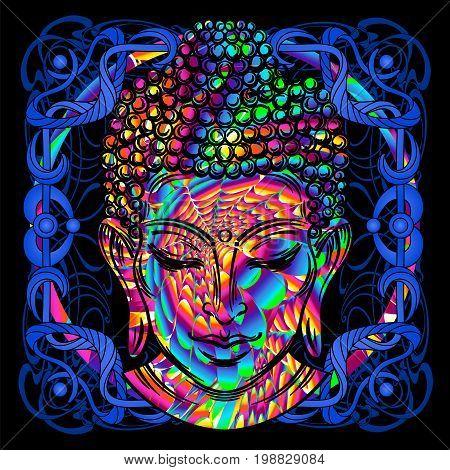 buddha head trance
