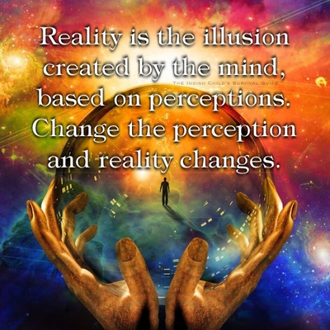 reality is illusion change it