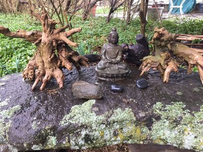 Buddha & Imaginary beasts Buddha imaginary beasts 2