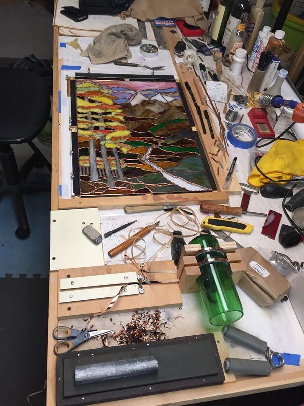 aspens on workbench 2