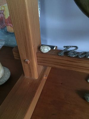 Detail of Gong Frame 2