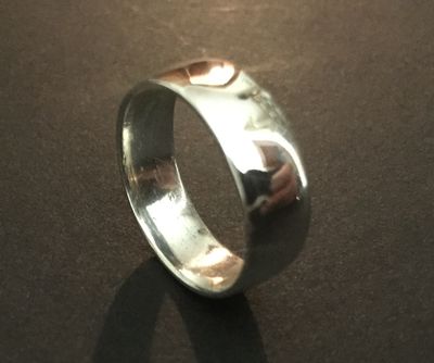 Close-up of Wedding Band wedding bands