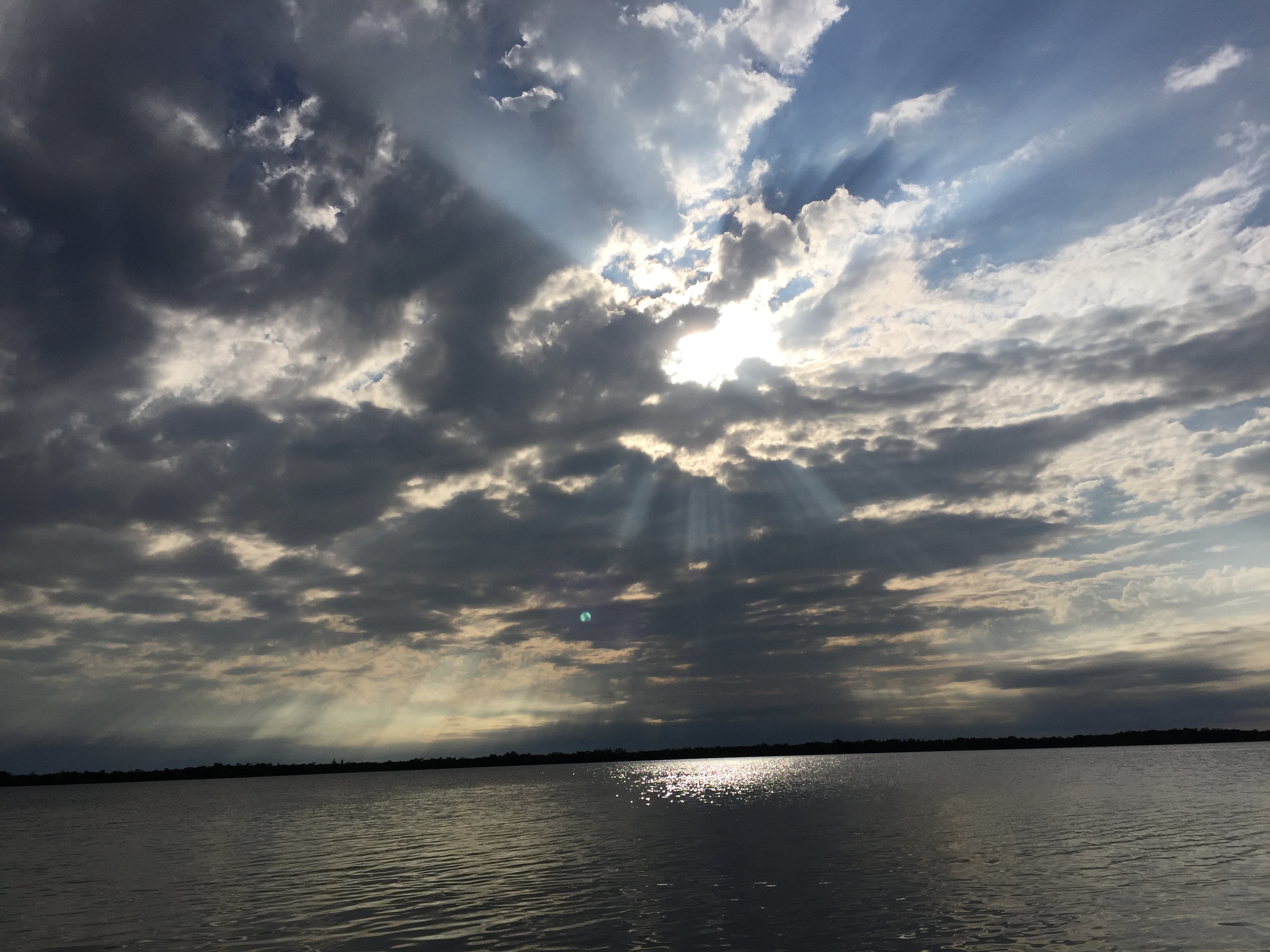Heaven explodes - Everglades City, FL Skyburst