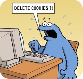cartoon delete cookies