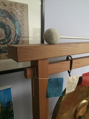 Detail of Gong Frame2 2